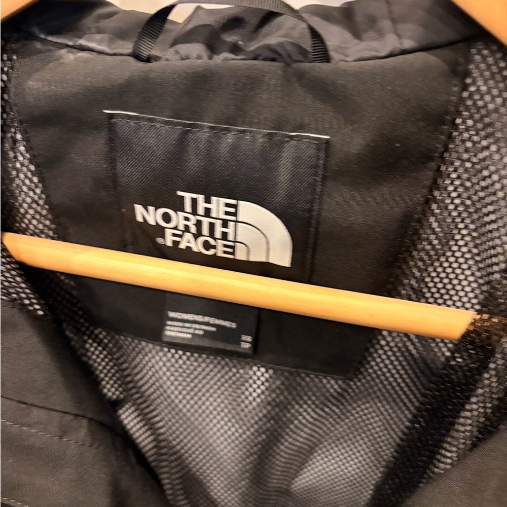 The North Face Women's Black Hikesteller Parka shell jacket xs NEW - Picture 11 of 13